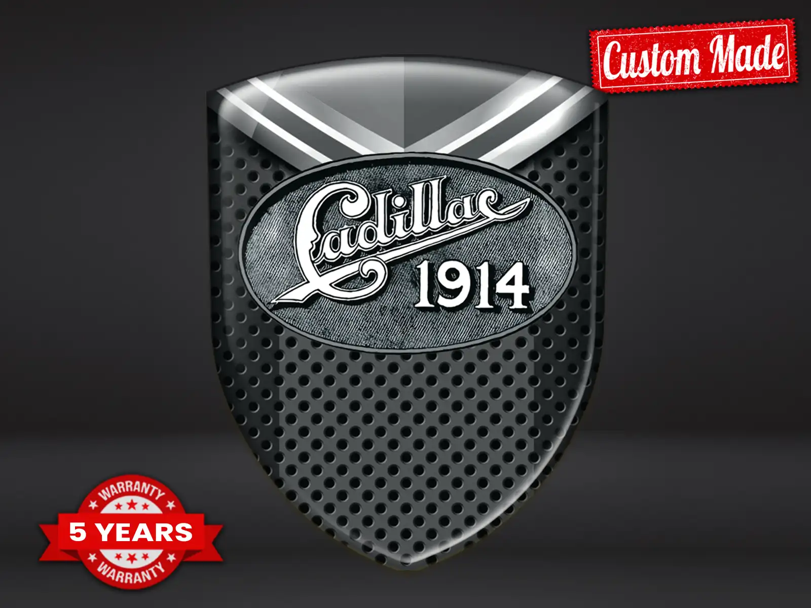Cadillac Stoßsticker Druck Edition Anpassbar Robust ST